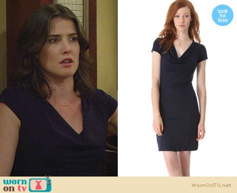 HIMYM Fashion: Robin's dress at the restaurant before the wedding