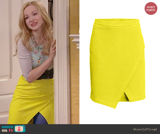 H&M Wrap Skirt worn by Liv Rooney (Dove Cameron) on Liv and Maddie