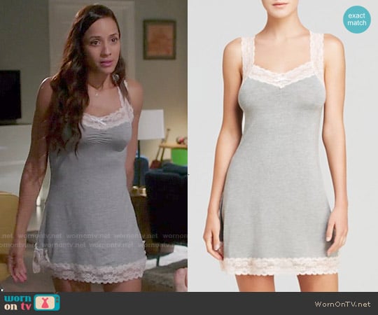 Honeydew Ahna Racerback Chemise worn by Rosie Falta (Dania Ramirez) on Devious Maids