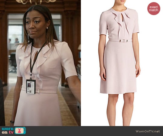 Hugo Boss Dilena Dress worn by Daisy Grant (Patina Miller) on Madam Secretary