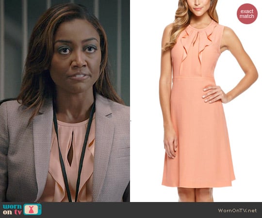 Hugo Boss Dilenka Dress worn by Pattina Miller on Madam Secretary