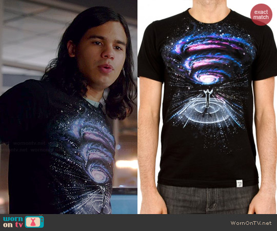 Imaginary Foundation Conductor Tee worn by Carlos Valdes on The Flash