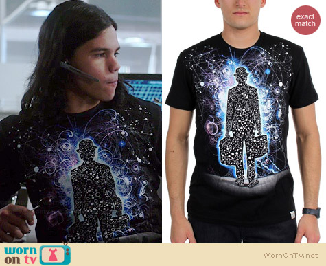 Imaginary Foundation Origins Tshirt worn by Carlos Valdes on The Flash