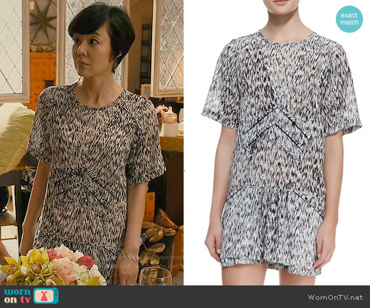 IRO Carline Dress worn by Karen Rhodes (Yunjin Kim) on Mistresses