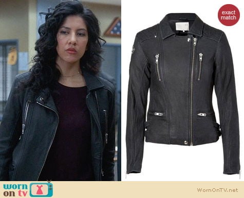 IRO Sofia Jacket worn by Rosa Diaz on Brooklyn 99