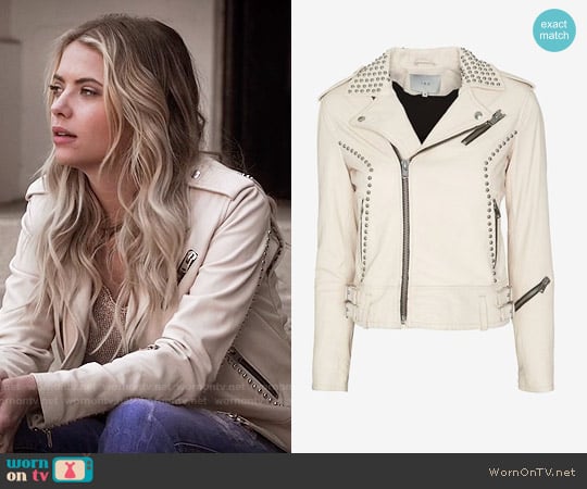 IRO Wanda Jacket worn by Hanna Marin (Ashley Benson) on Pretty Little Liars