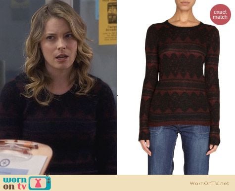 Isabel Marant Falk Sweater worn by Gillian Jacobs on Community