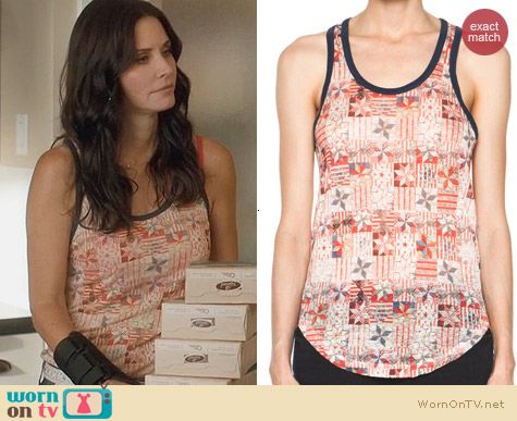 Isabel Marant Foxton Tank worn by Courtney Cox on Cougar Town