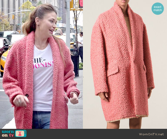 Isabel Marant Gabriel Coat worn by Liza Miller (Sutton Foster) on Younger