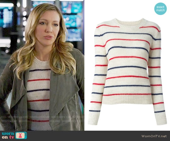 Isabel Marant Gaston Sweater worn by Laurel Lance (Katie Cassidy) on Arrow