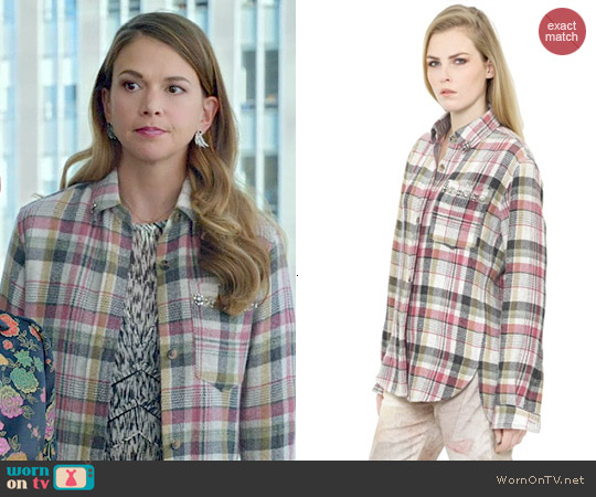 Isabel Marant Milane Dress worn by Liza Miller (Sutton Foster) on Younger