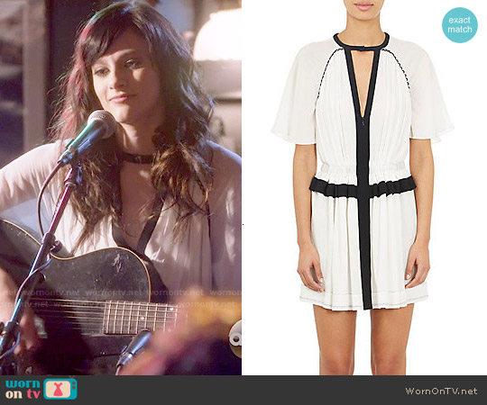 Isabel Marant Pleated Retra Dress worn by Layla Grant (Aubrey Peeples) on Nashville