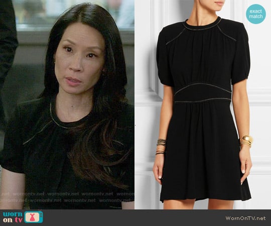 Isabel Marant Wana Dress worn by Joan Watson (Lucy Liu) on Elementary