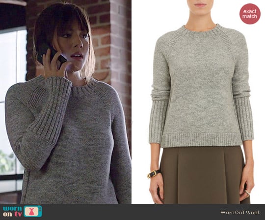 J Brand Helms Sweater worn by Chloe Bennett on Agents of SHIELD