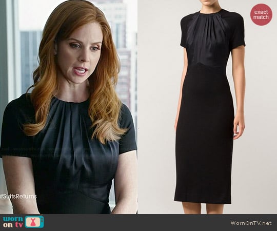 Jason Wu Shift Dress worn by Sarah Rafferty on Suits