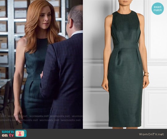 Jason Wu Wool and Silk-blend Dress worn by Donna Paulsen (Sarah Rafferty) on Suits