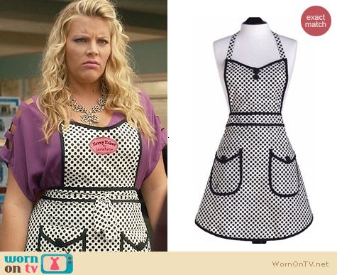 Jessie Steele Audrey Polka Dot Apron worn by Busy Phillips on Cougar Town