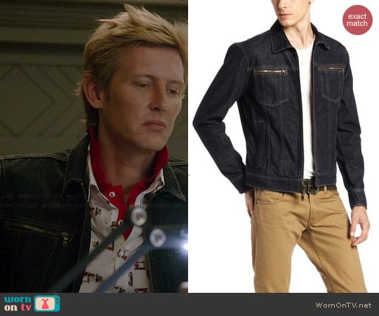 John Varvatos Denim Jacket worn by Gabriel Mann on Revenge