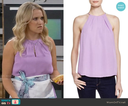 Joie Acrux Top worn by Gabi Diamond (Emily Osment) on Young and Hungry