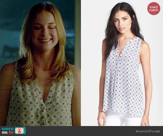 Joie Aruna Top worn by Emily VanCamp on Revenge