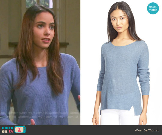 Joie Bernie Sweater worn by Ciara Brady (Victoria Konefal) on Days of our Lives