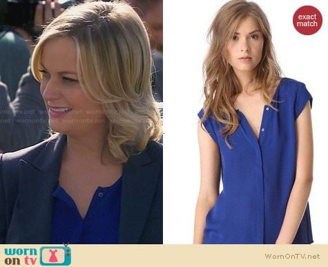 Joie Dimante Top worn by Amy Poehler on Parks & Rec