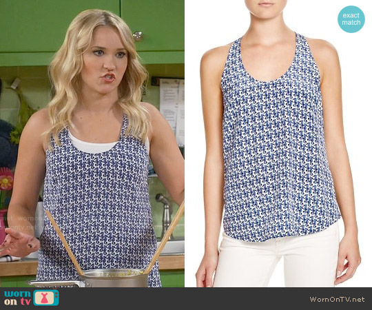 Joie Drew Seahorse Tank worn by Gabi Diamond (Emily Osment) on Young and Hungry