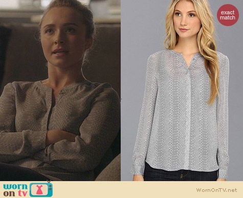 Joie Hanelle Blouse worn by Hayden Panettiere on Nashville