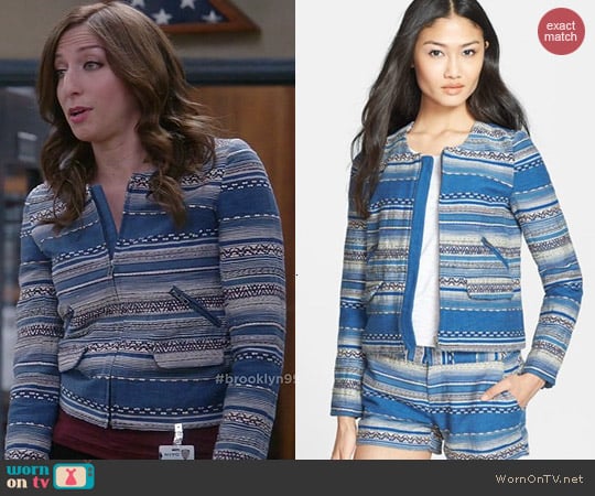 Joie Lindra Jacket worn by Chelsea Peretti on Brooklyn 99