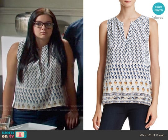 Joie Mayra Top worn by Alex Dunphy (Ariel Winter) on Modern Family