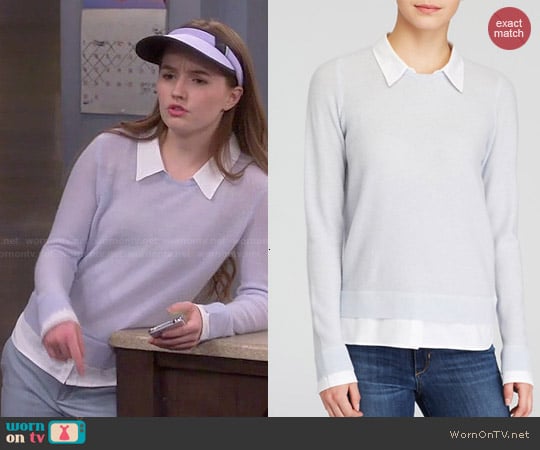 Joie Rika Sweater worn by Eve Baxter (Kaitlyn Dever) on Last Man Standing