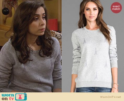 Joie Valera Sweater worn by Cristin Milioti on HIMYM