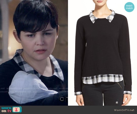 Joie Zhen Sweater worn by Mary Margaret (Ginnifer Goodwin) on Once Upon A Time