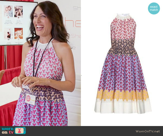 Jonathan Saunders 'Naina' Dress worn by Abby McCarthy (Lisa Edelstein) on Girlfriends Guide to Divorce