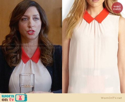 Kate Spade 'Loryn' top worn by Chelsea Peretti on Brooklyn99