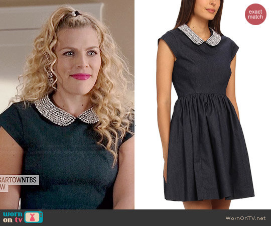 Kate Spade Kimberly Dress worn by Busy Phillips on Cougar Town