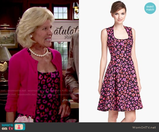 Kate Spade Kimi Dress worn by Pamela Douglas (Alley Mills) on The Bold and the Beautiful