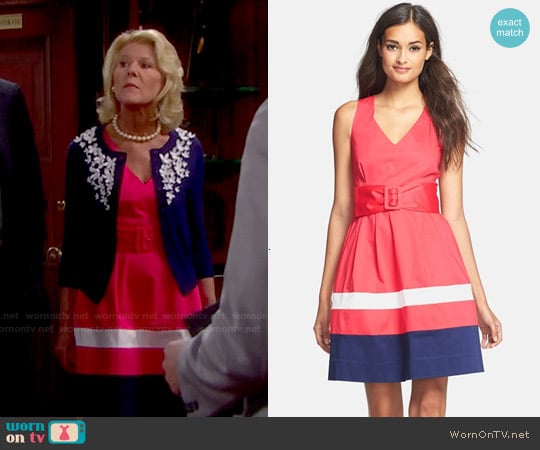 Kate Spade Sawyer Dress worn by Pamela Douglas (Alley Mills) on The Bold and the Beautiful