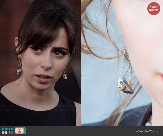 Katie Dean Majestic Earrings worn by Cristin Milioti on A to Z