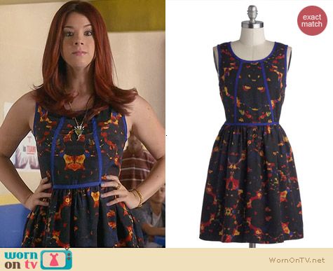 Kensie Viewfinder's Keepers Dress worn by Jillian Rose Reed on Awkward