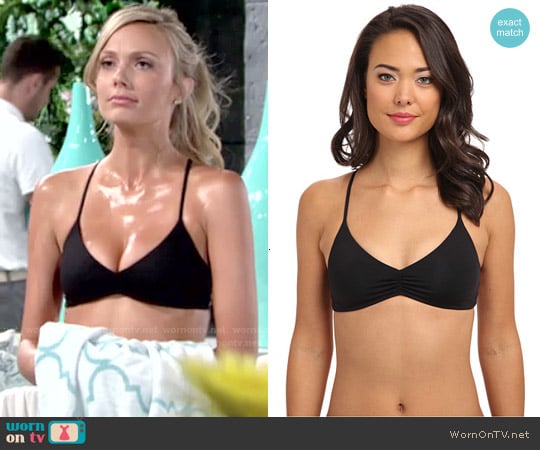 L*Space Wild One Top worn by Abby Newman (Melissa Ordway) on The Young and the Restless