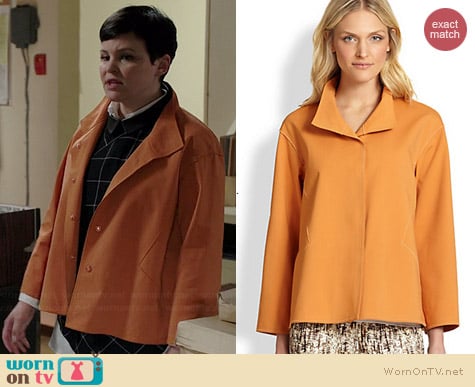 Lafayette New York McKenna Topper Jacket worn by Ginnifer Goodwin on OUAT