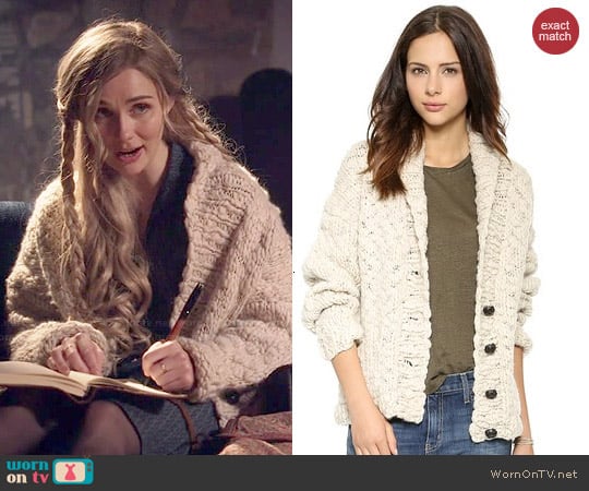 L'Agence Hand Knit Cardigan worn by Scarlett O'Connor (Clare Bowen) on Nashville