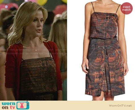 L'Agence Double Slit Tank Dress worn by Julie Bowen on Modern Family