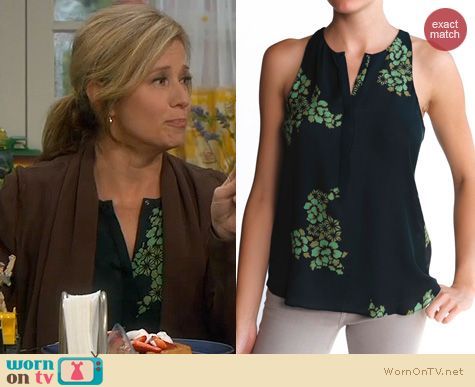 Last Man Standing Fashion: ALC Lennox Top worn by Nancy Travis