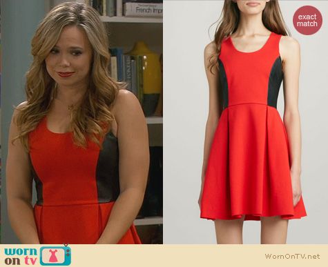 Last Man Standing Clothing: Parker Olivia Dress worn by Amanda Fuller