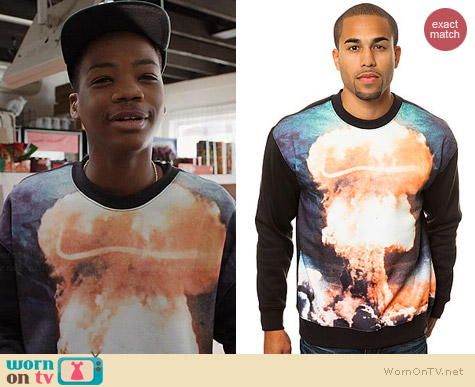 LATHC Atom Bomb Sweatshirt worn by Astro on Red Band Society