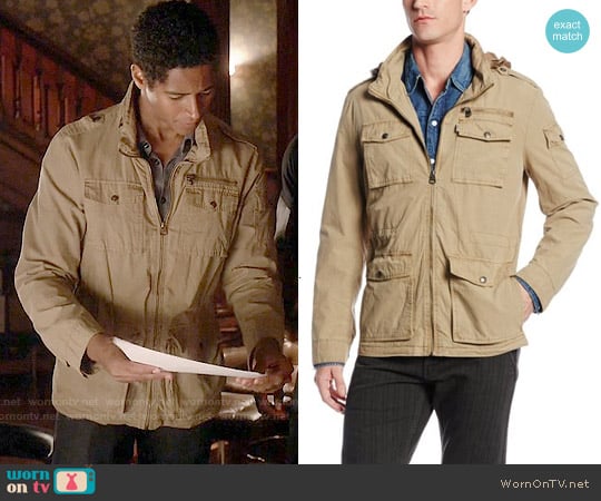 Levis 4 Pocket Cotton  Field Jacket worn by Wes Gibbins (Alfred Enoch) on How to Get Away with Murder