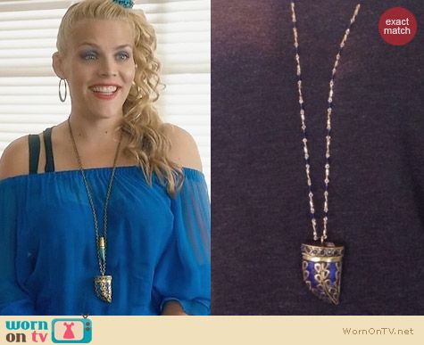 LFR Designs Nepalize Necklace worn by Busy Phillips on Cougar Town