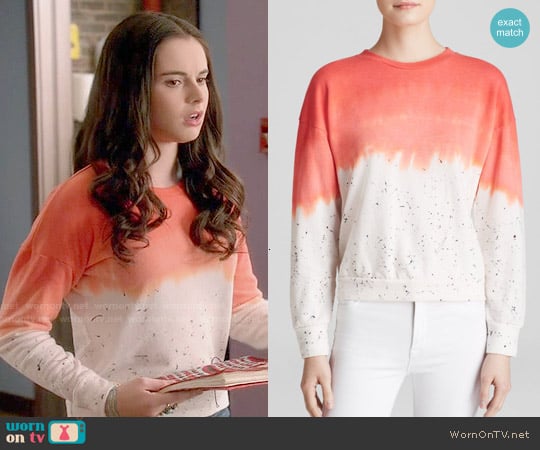 LNA Napali Sweatshirt worn by Bay Kennish (Vanessa Marano) on Switched at Birth